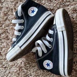 High Top Converse Chucks (size 6 Toddler)